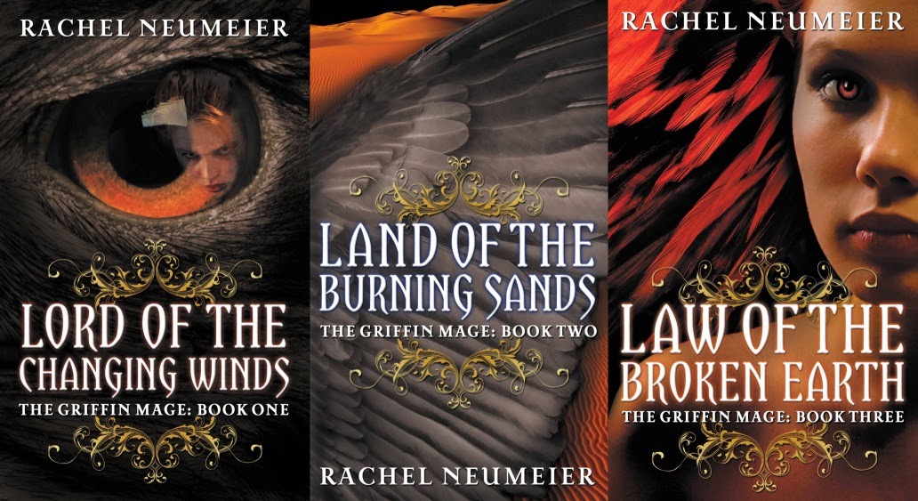 Law Of The Broken Earth: The Griffin Mage: Book Three